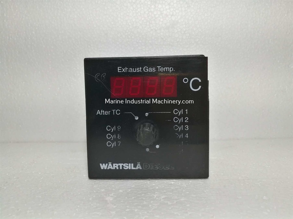 Wartsila Exhaust Gas Temp. 10-Channel Display
