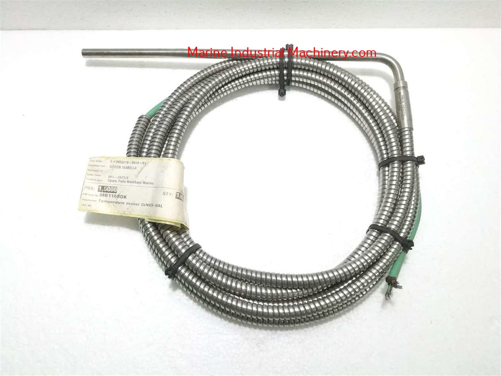 Kongsberg MB1168 D 286 K50 Temperature Sensor