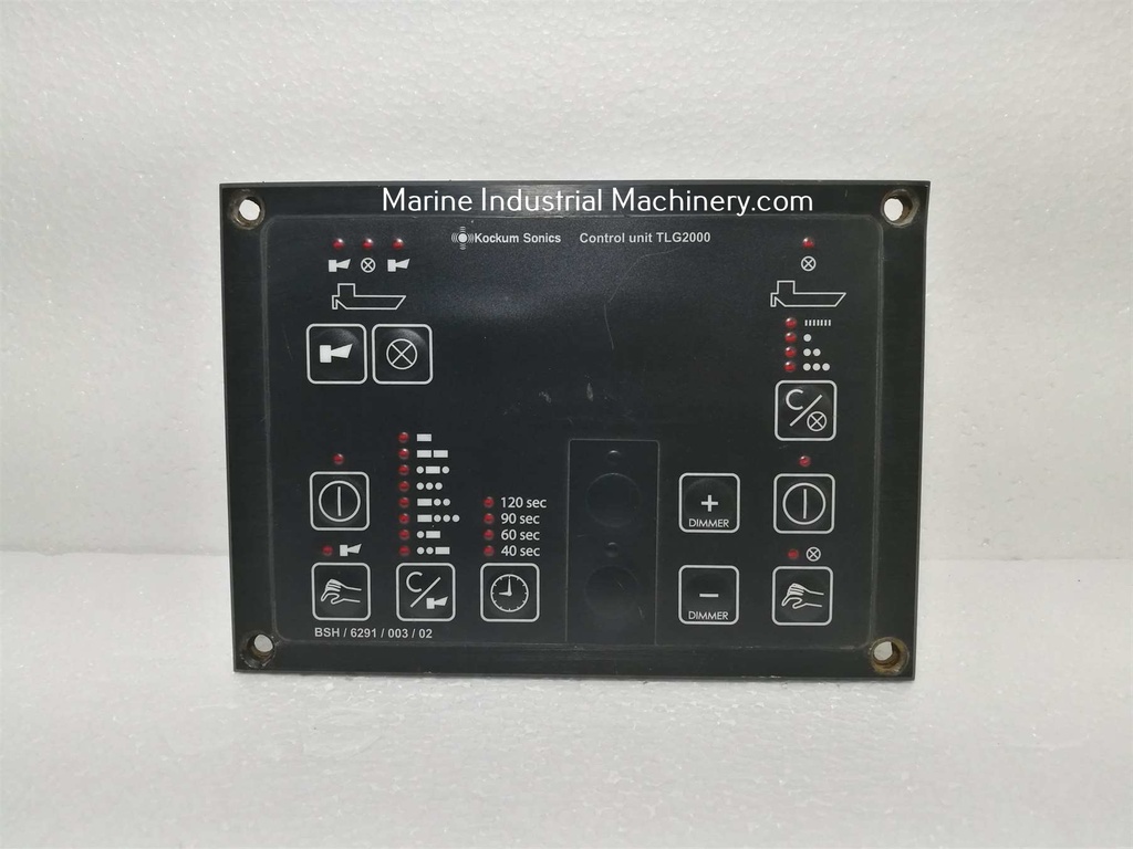Kockum Sonics TLG2000 Control Unit
