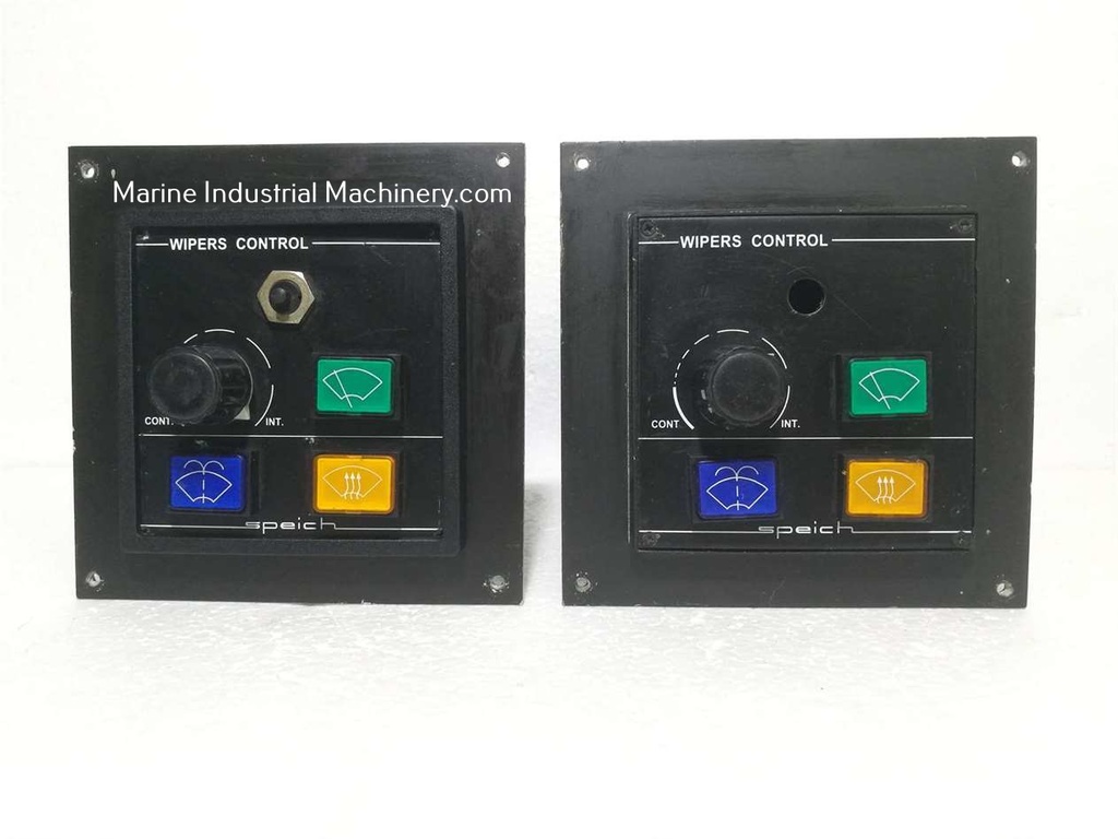 Speich UCS.1SH Wipers Control