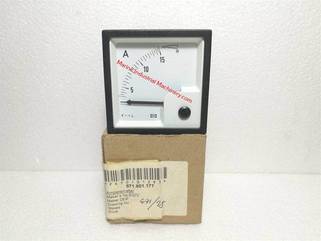 DEIF EQ72-X Ampere Meter