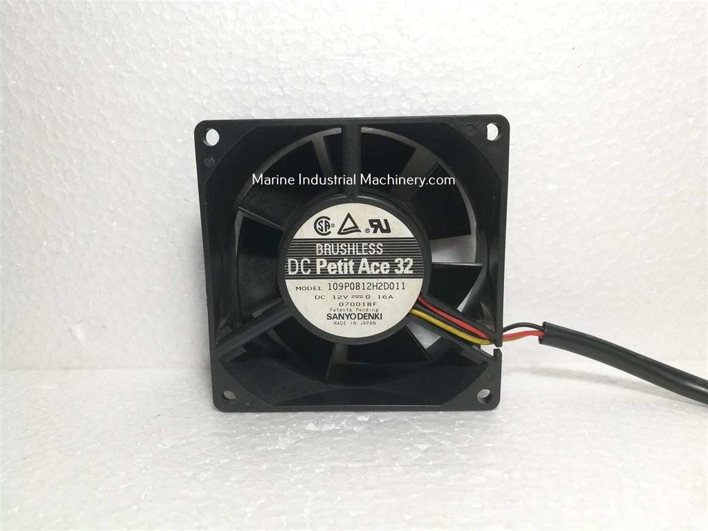 Sanyo 109P0812H2D011 Power Cooling Fan
