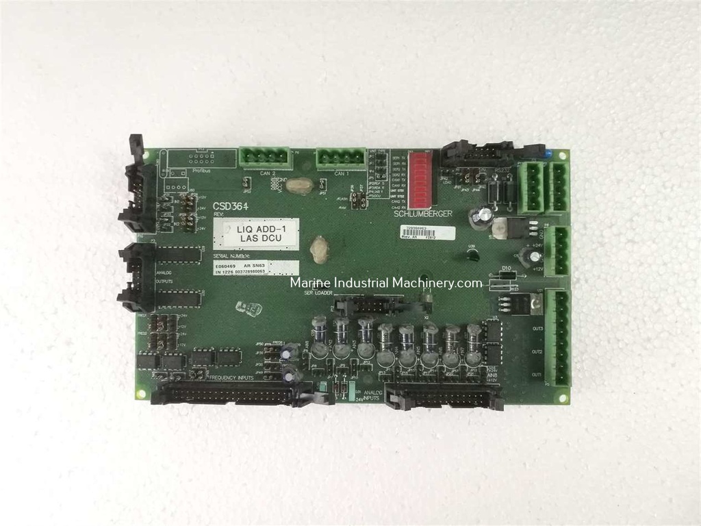 Schlumberger CSD364 Pcb Board