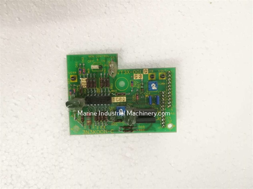 Toshiba 3J3K0011-C Pcb Card