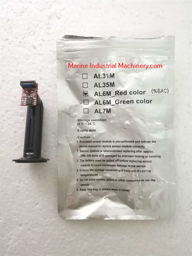 Sentech Spare AL6M Sensor Breathalyzer