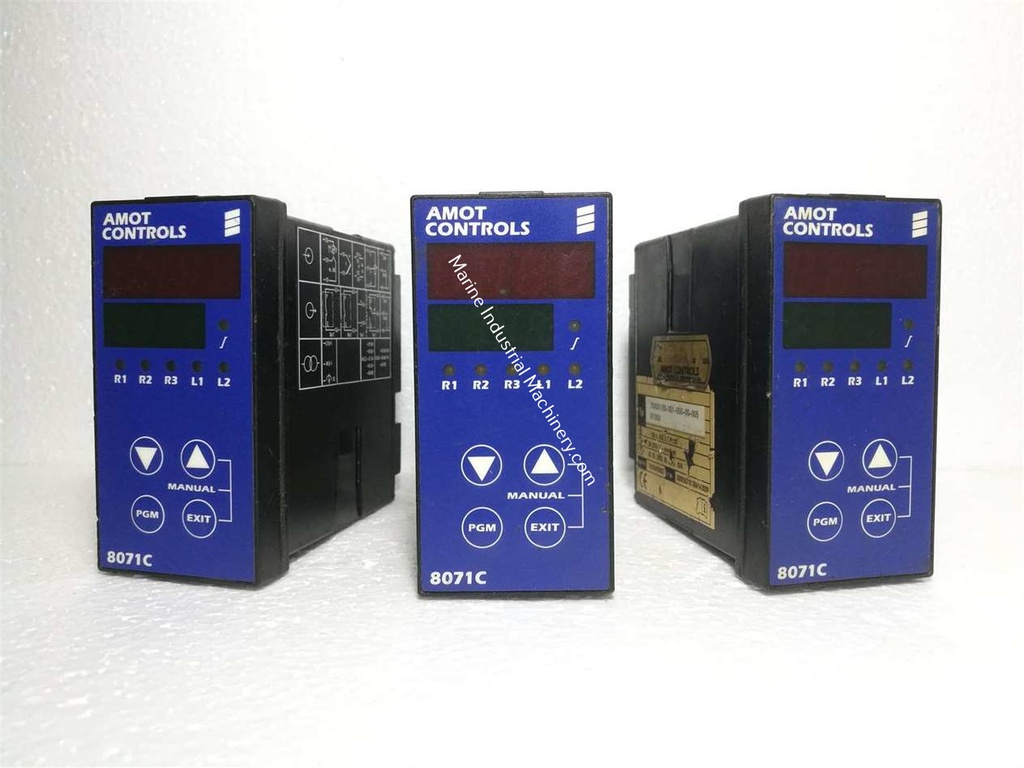 Amot Controls 703031/50-001-000-00-005 Compact Microprocessor Controller
