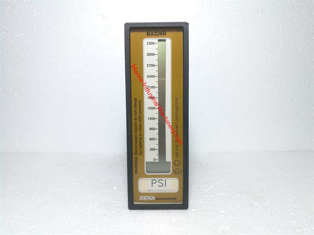 Beka BA326B 4/20mA Combined Indicator (0000 to 3300)