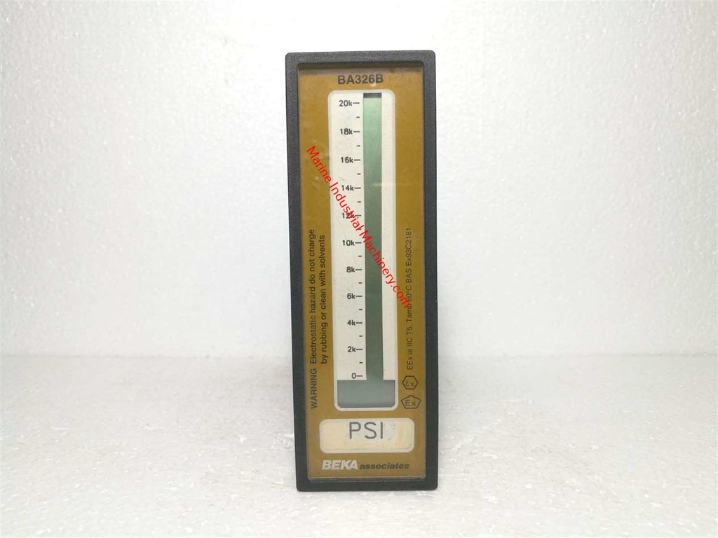 Beka BA326B 4/20mA Combined Indicator (0-20k)