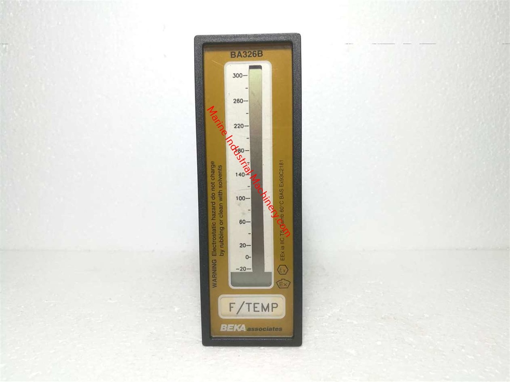 Beka BA326B 4/20mA Combined Indicator (-20 to 300)