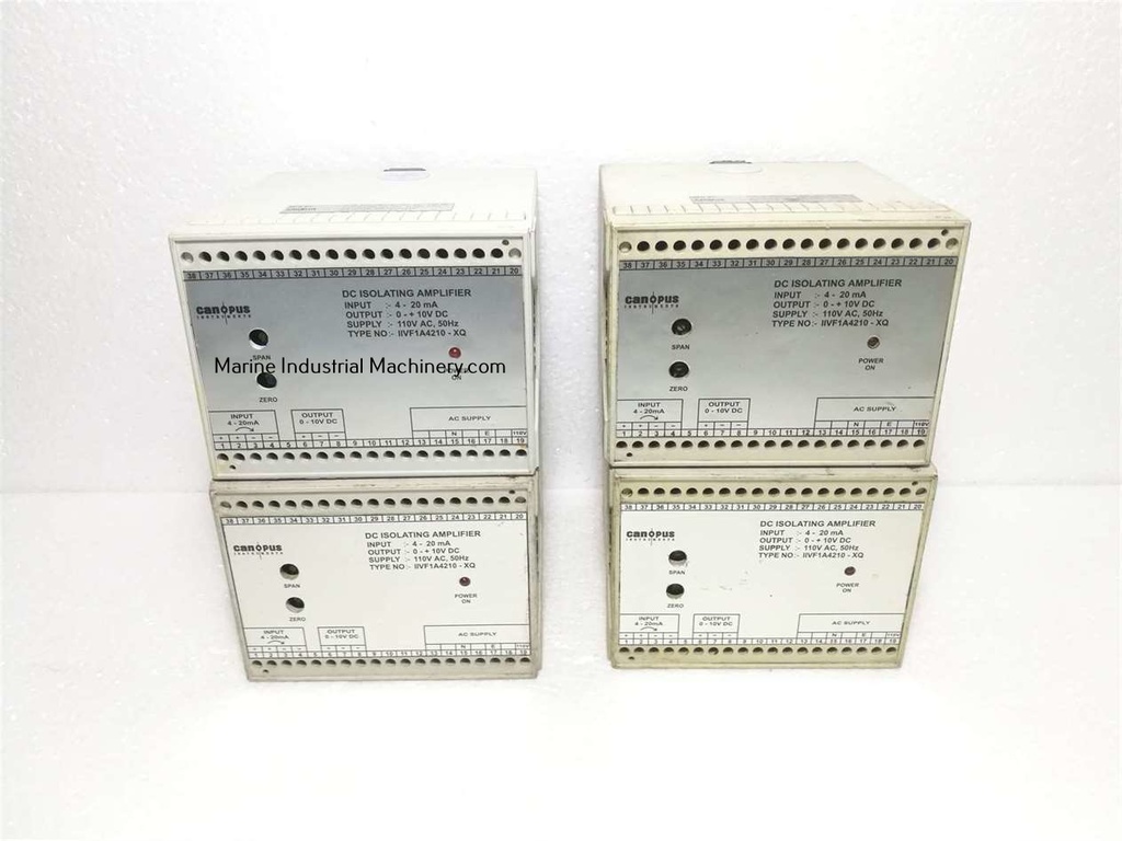 Canopus IIVF1A4210-XQ DC Isolating Amplifier