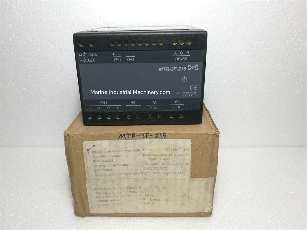 DEIF MTR-3F-215 Multi-Transducer