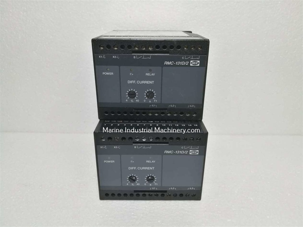 DEIF RMC-131D/2 Differential Current Relay