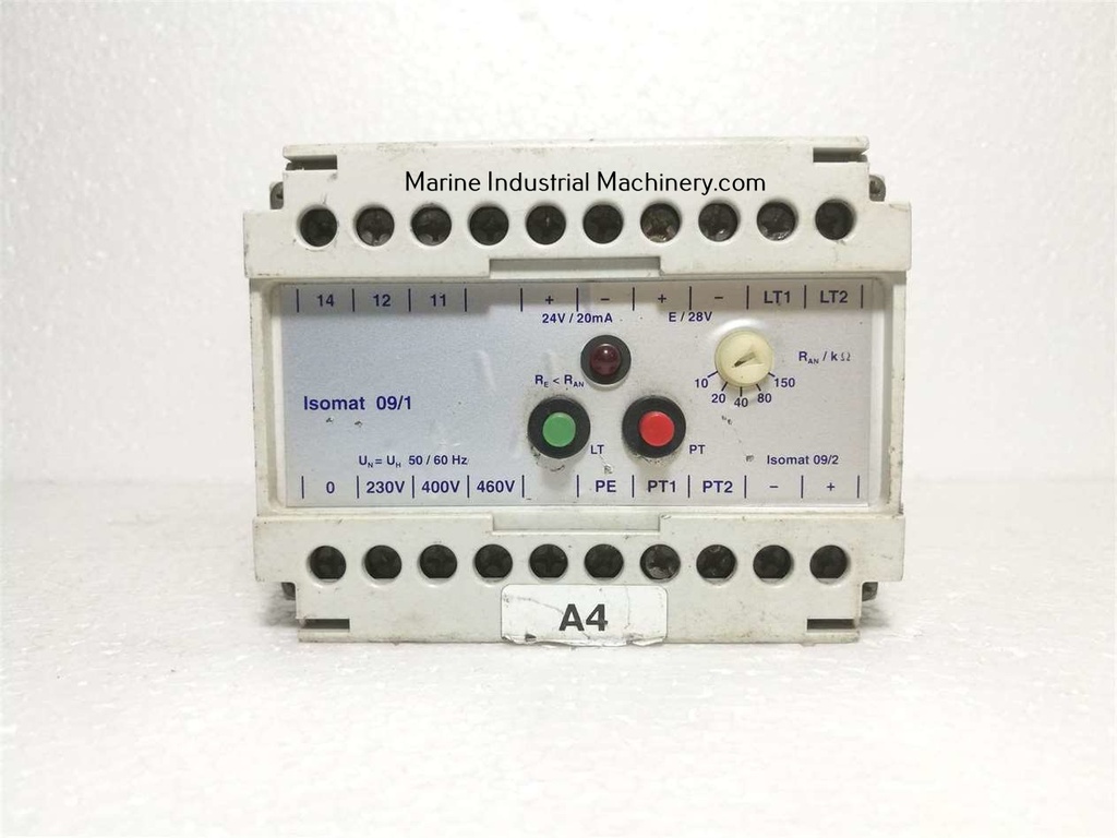 MVA Isomat 09/2