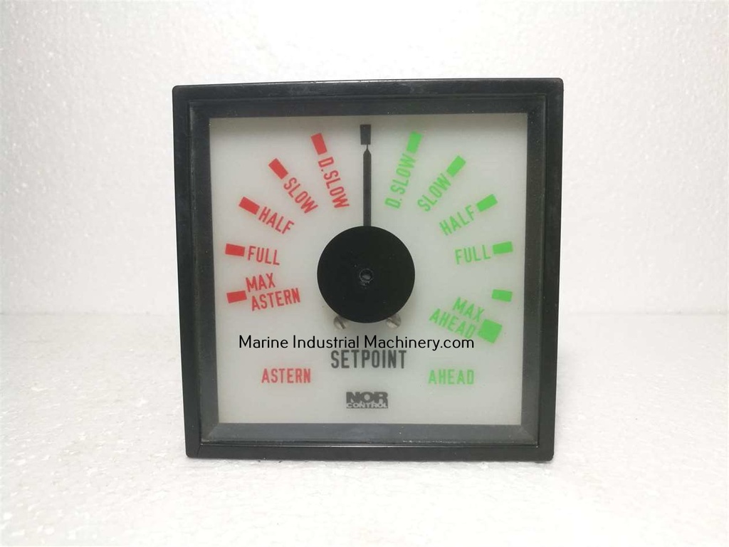 Nor Control DLQ96-PC-NB Setpoint Meter