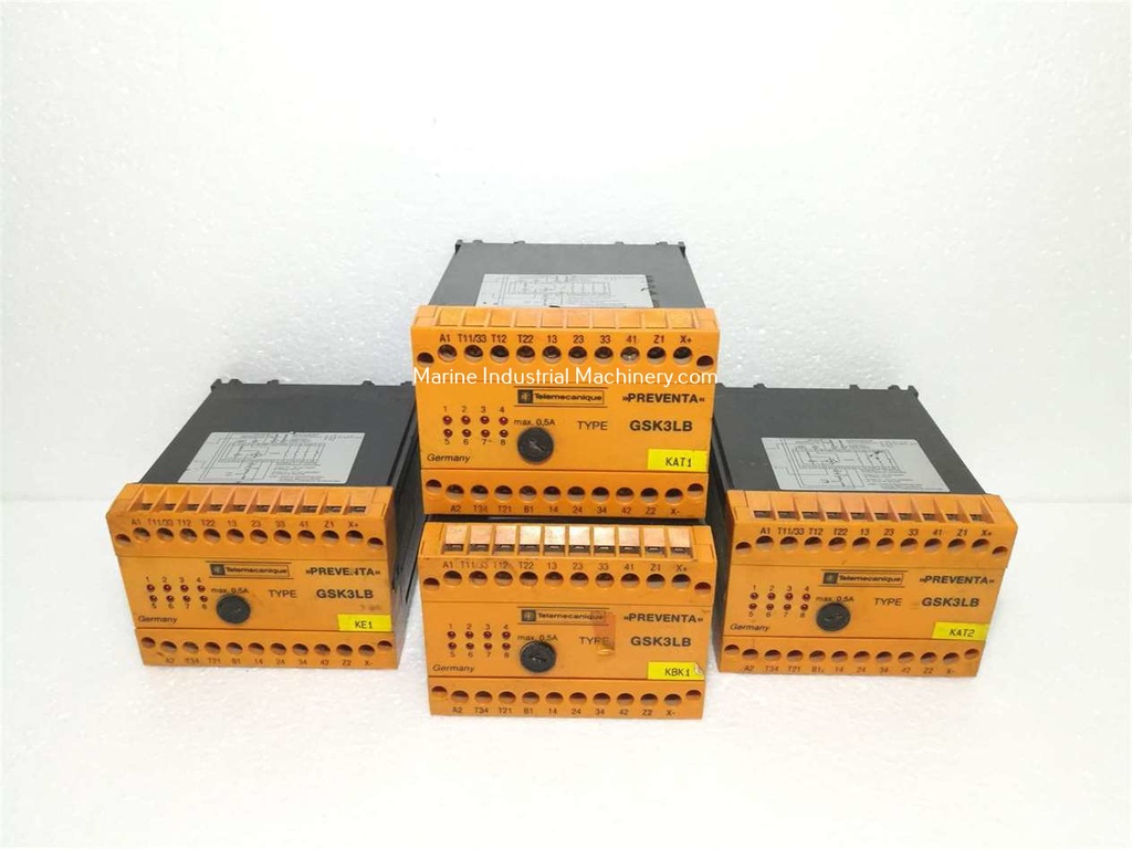 Telemecanique GSK3LB/SerieC Safety Relay