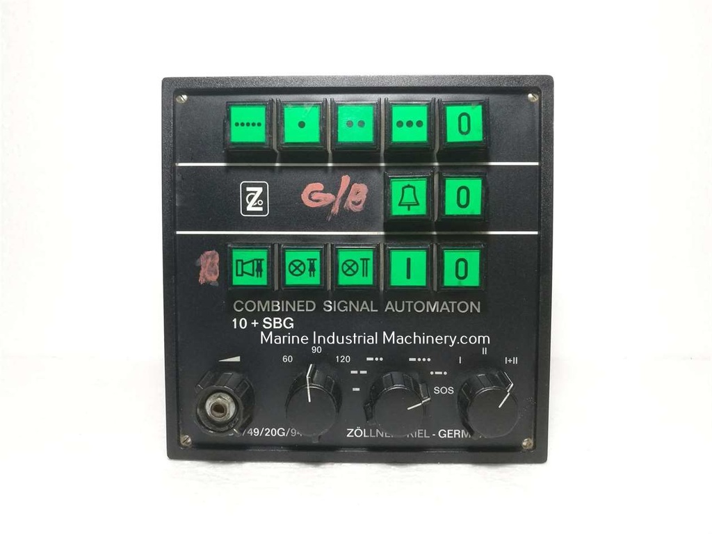 Zollner 10+SBG Combined Signal Automation