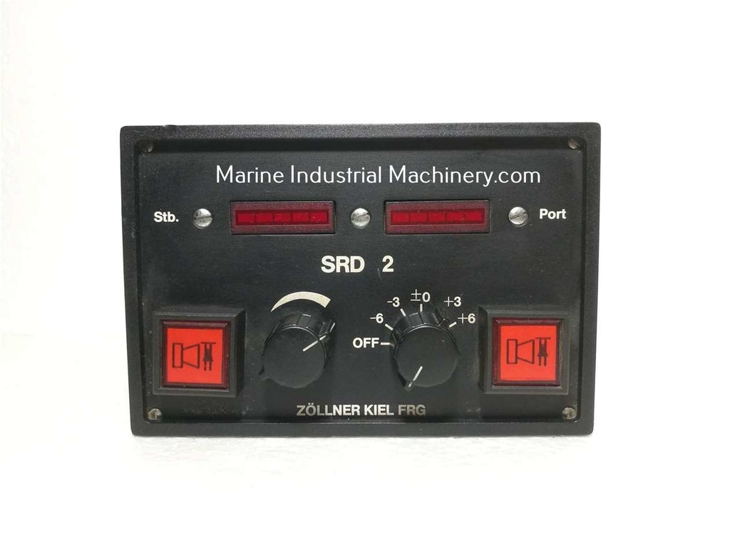 ZOLLNER KIEL FRG SRD 2 Sound Reception Device