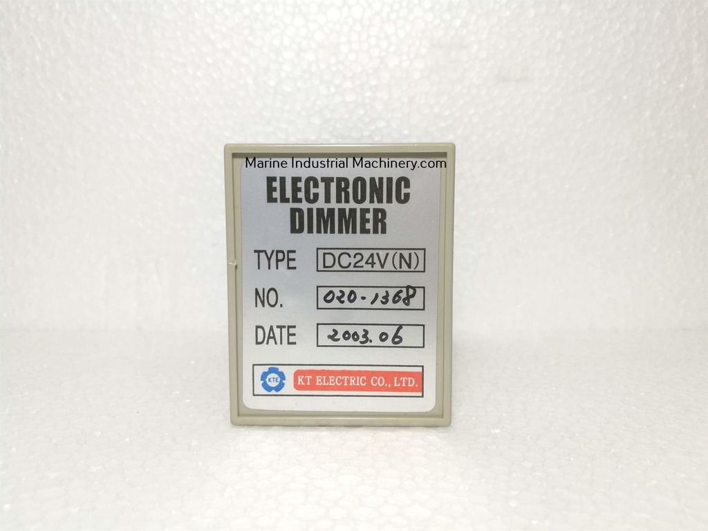 KT Electric DC24V(N) Electronic Dimmer