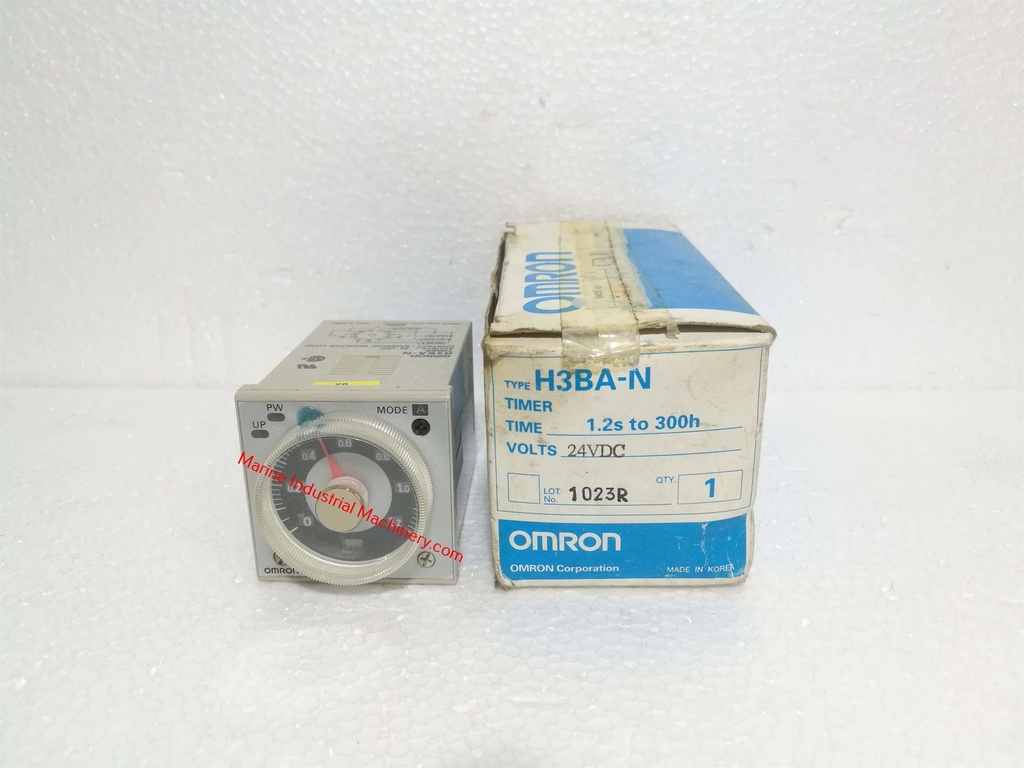 Omron H3BA-N Timer(24 VDC)