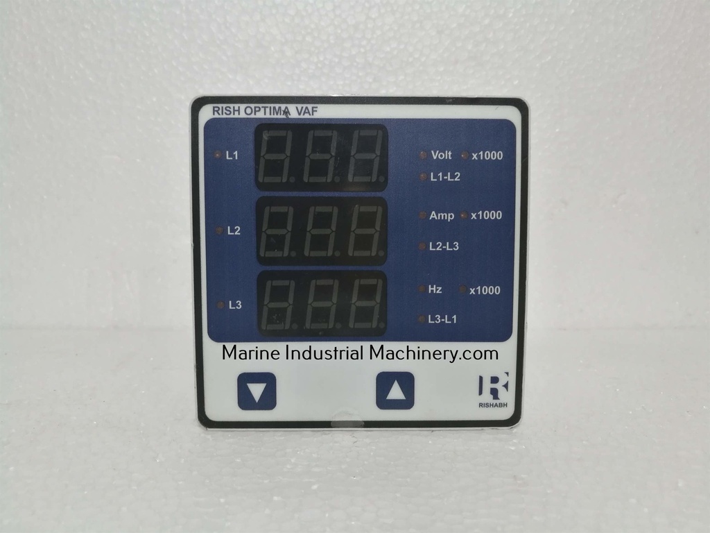 Rishabh RISH OPTIMA VAF Multifunction Meter