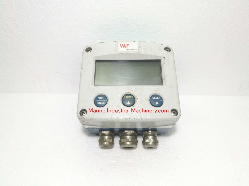 VAF F126-P-EL Flow Computer with Temperature