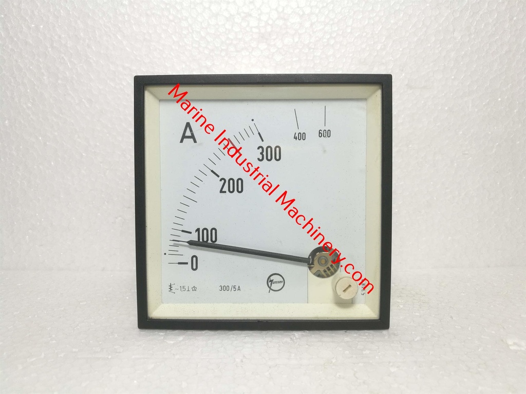 Janssen Analog Panel Meter (0-300)