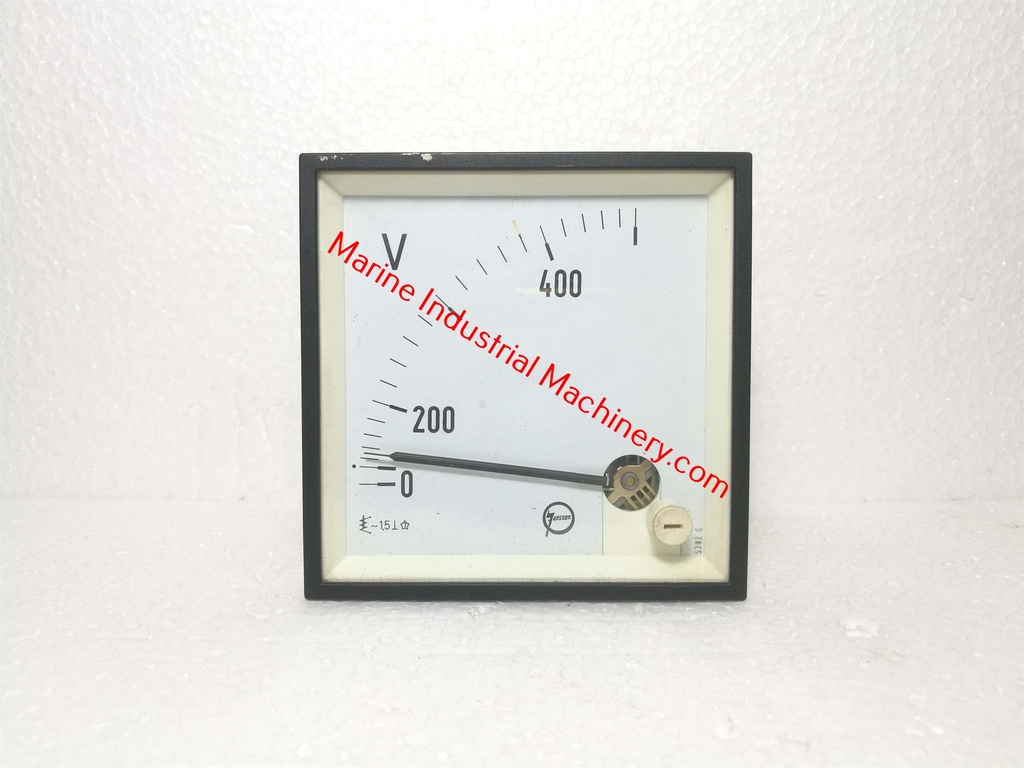 Janssen Analog Volt Meter 