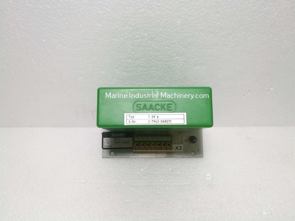 Saacke CMFS 1 T 09 b Burner Control Unit