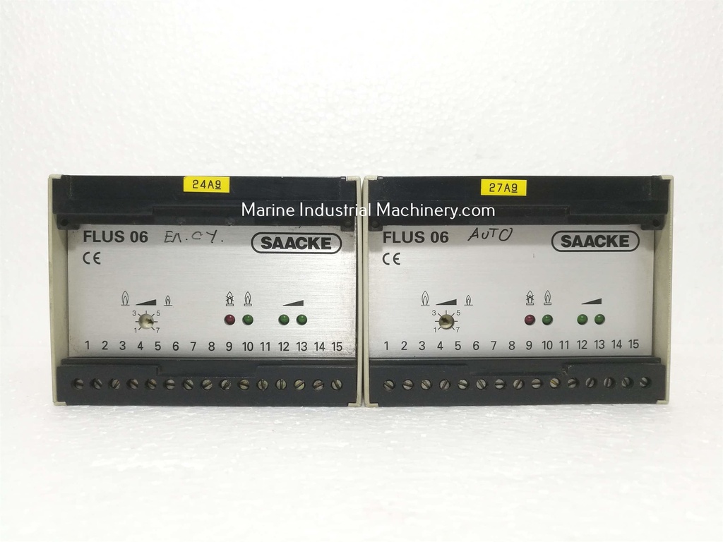 Saacke FLUS 06 Flame Detector
