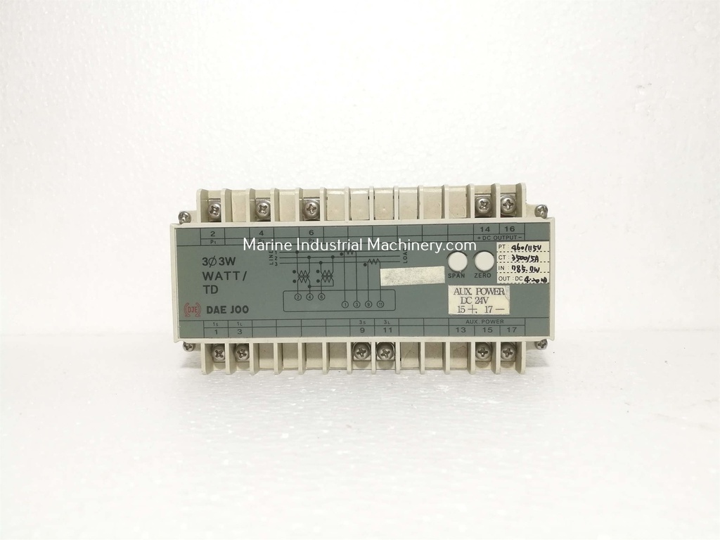 Dae Joo DT-33W-A1 Watt Transducer
