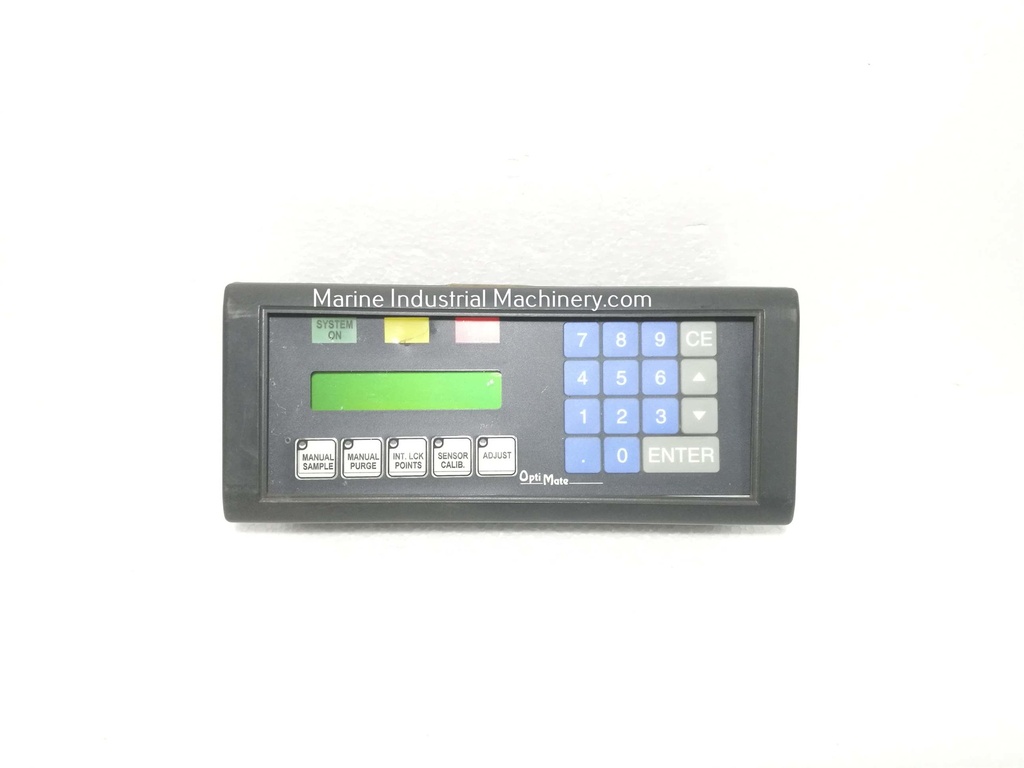 Optimation OP-1500 Operator Terminal