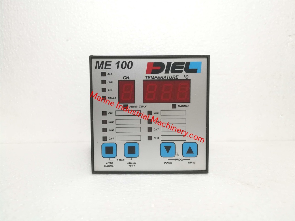DIEL (Series ME 100) ME110 Microprocessor Temperature Monitor System