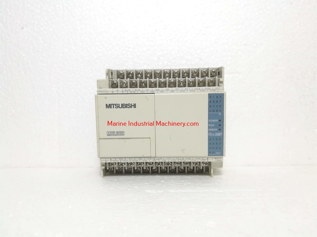 Mitsubishi Melsec FX1S-30MT-DSS Programmable Controller
