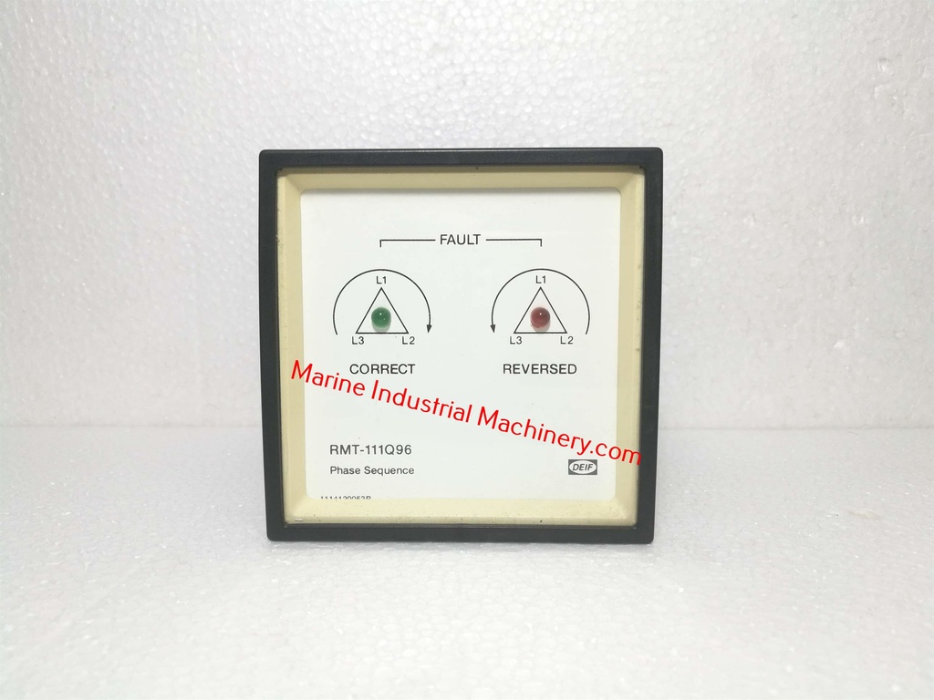 Deif RMT-111Q96 Phase Sequence Meter
