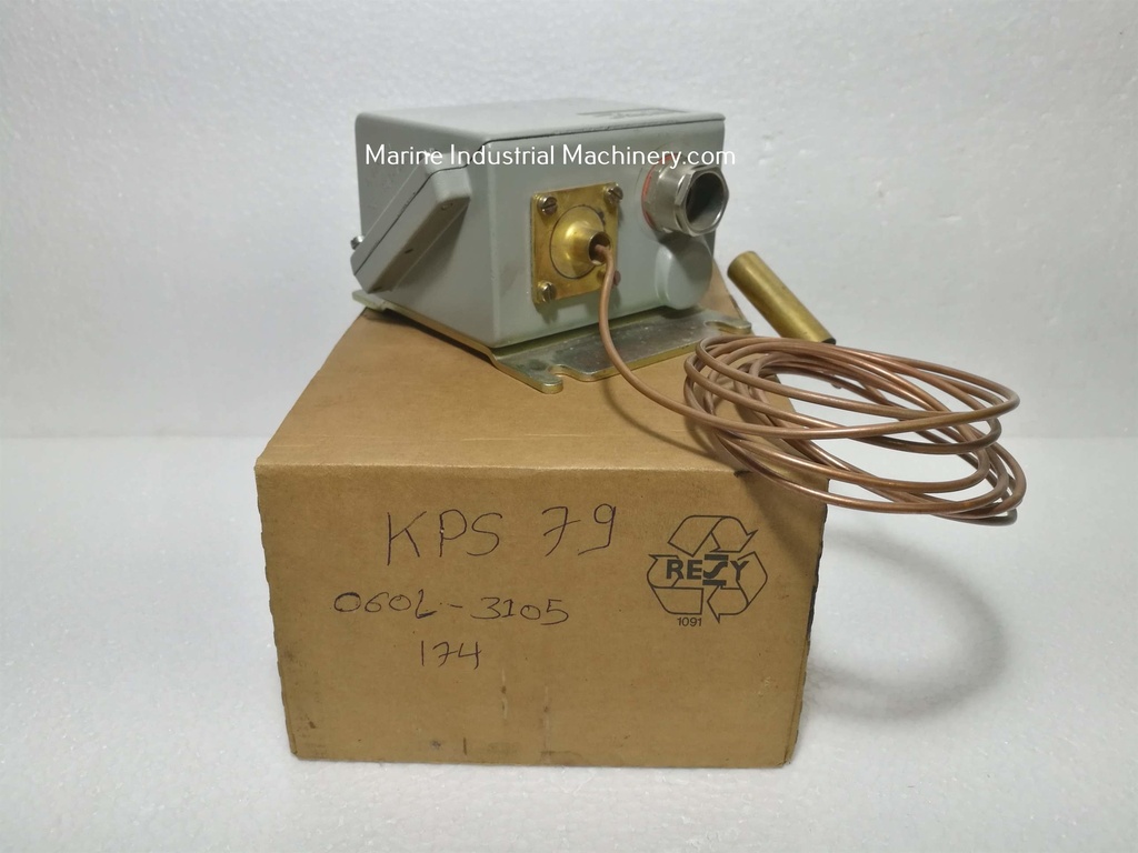 Danfoss KPS 79 060L-3105 Temperature Switch Controller