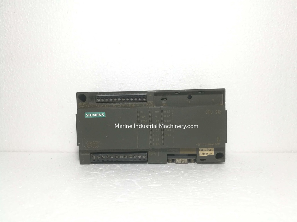 Siemens SIMATIC S7-200 6ES7 212-1BA01-0XB0 PLC Module