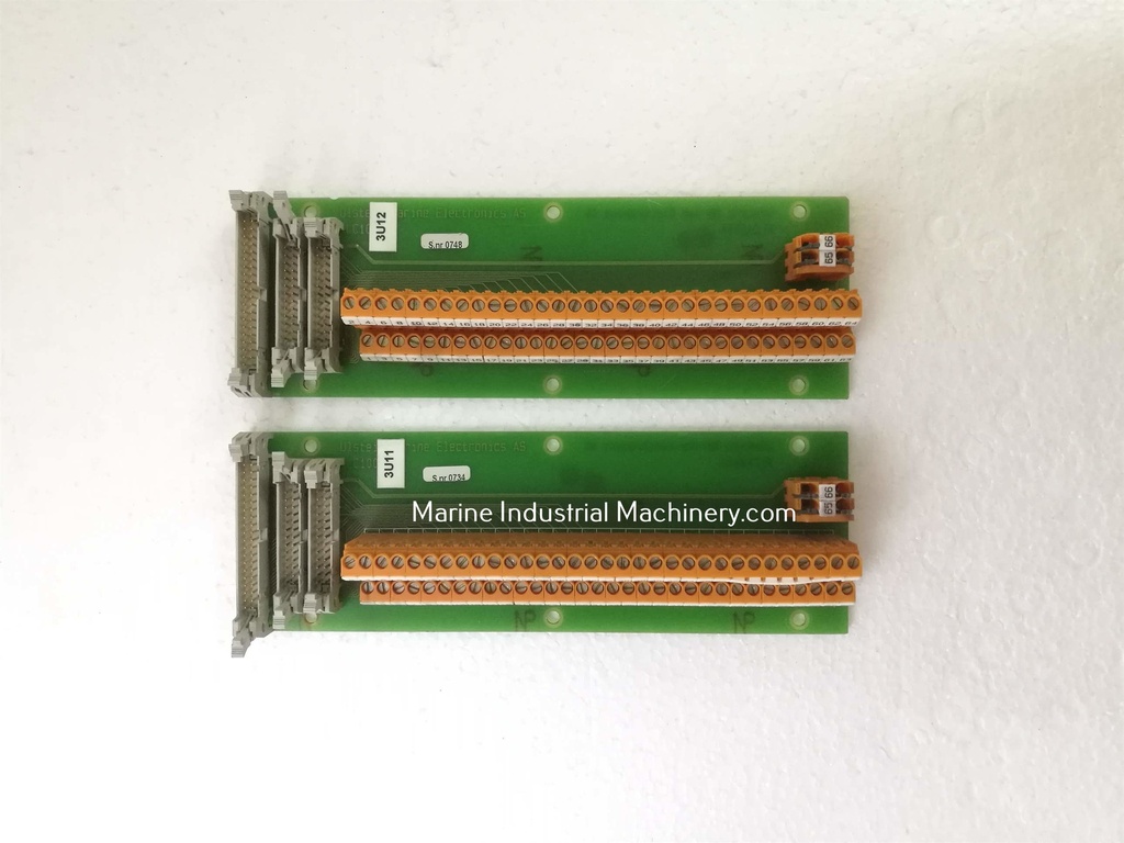 Ulstein Marine Electronics PLC1001A PCB