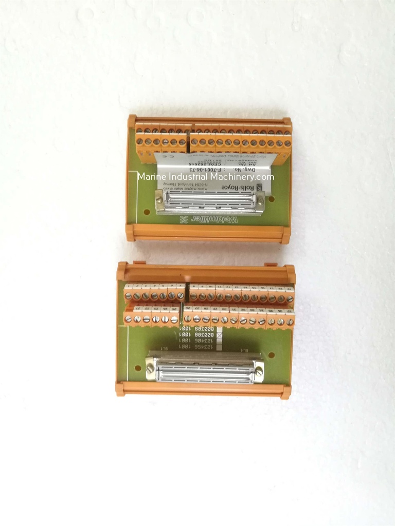 Weidmuller 800388 1001 Terminal Block