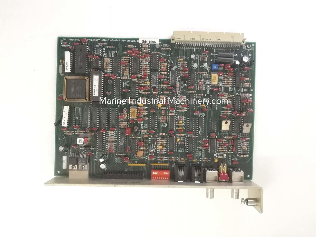 EDL Micro BD 0YRL4 6100-0102-03-5 Pcb Card