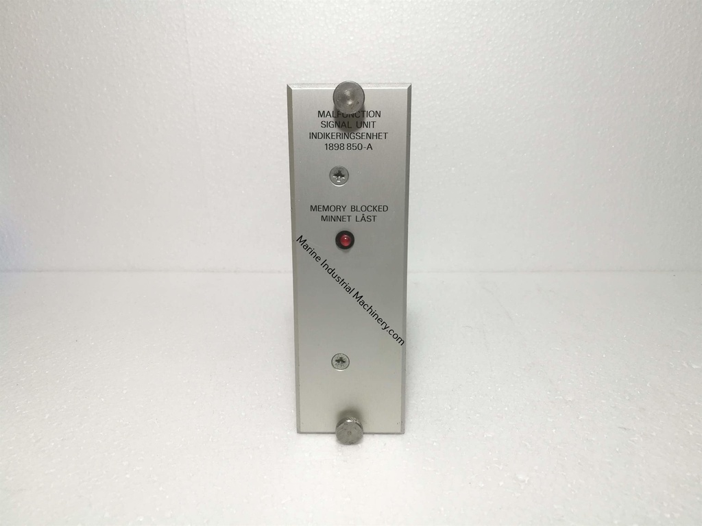Stal Refrigeration 1898 850-A Malfunction Signal Unit