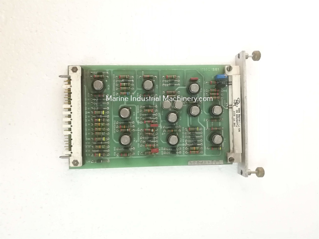 Van Rietschoten & Houwens 620-500 Pcb Card 2250-A4-012