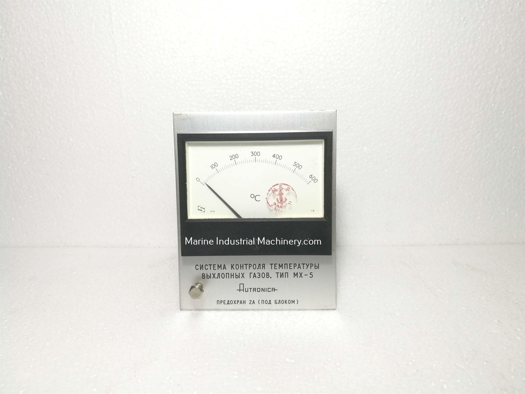 Autronica MX-5 Temperature Meter