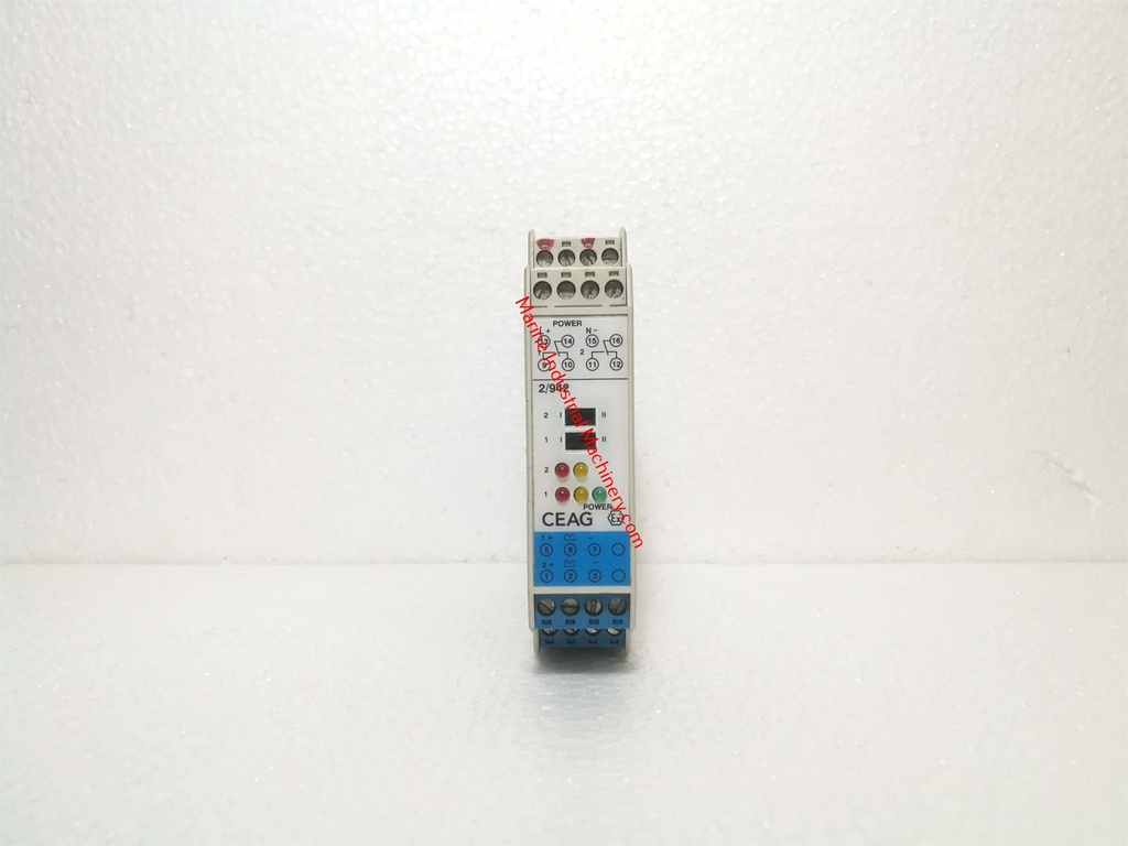 CEAG 2/942 Switch Amplifier