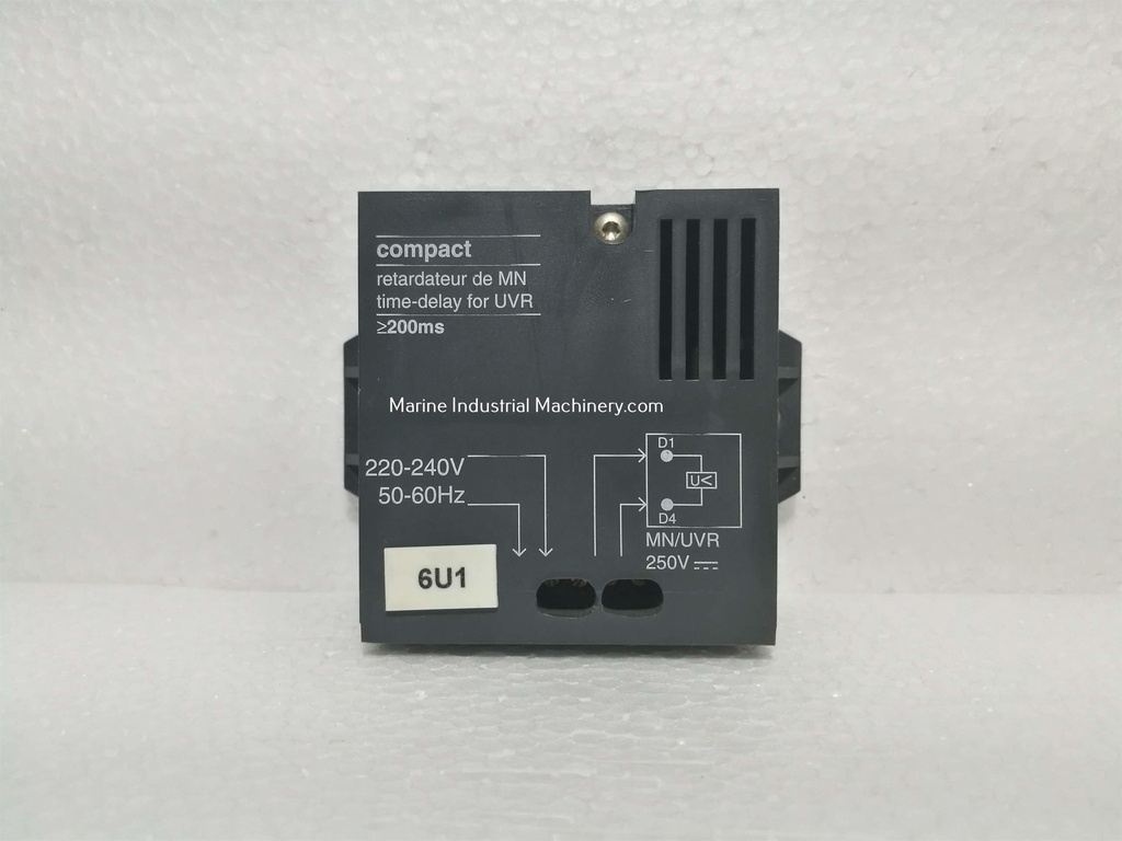 Compact Time-Delay for UVR 200MS