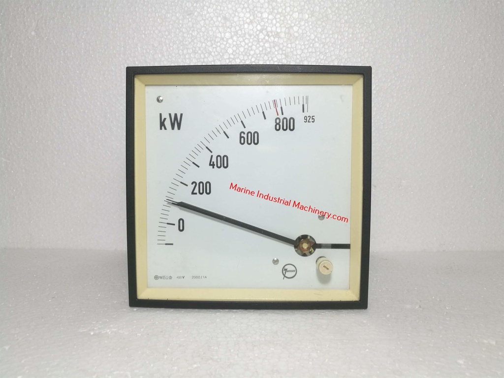 Janssen Analog Panel Meter(0-800kW)