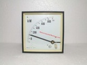 Janssen Analog Panel Meter(0-800kW)