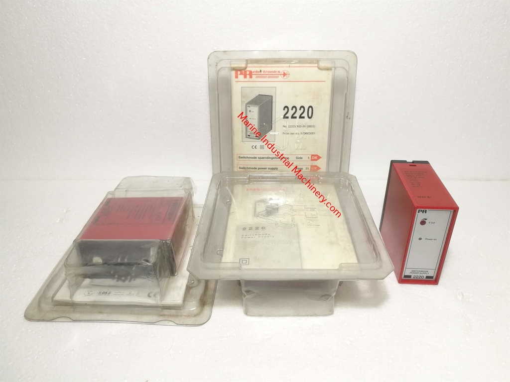PR Electronics 2220 B1 Switch Mode Power Supply