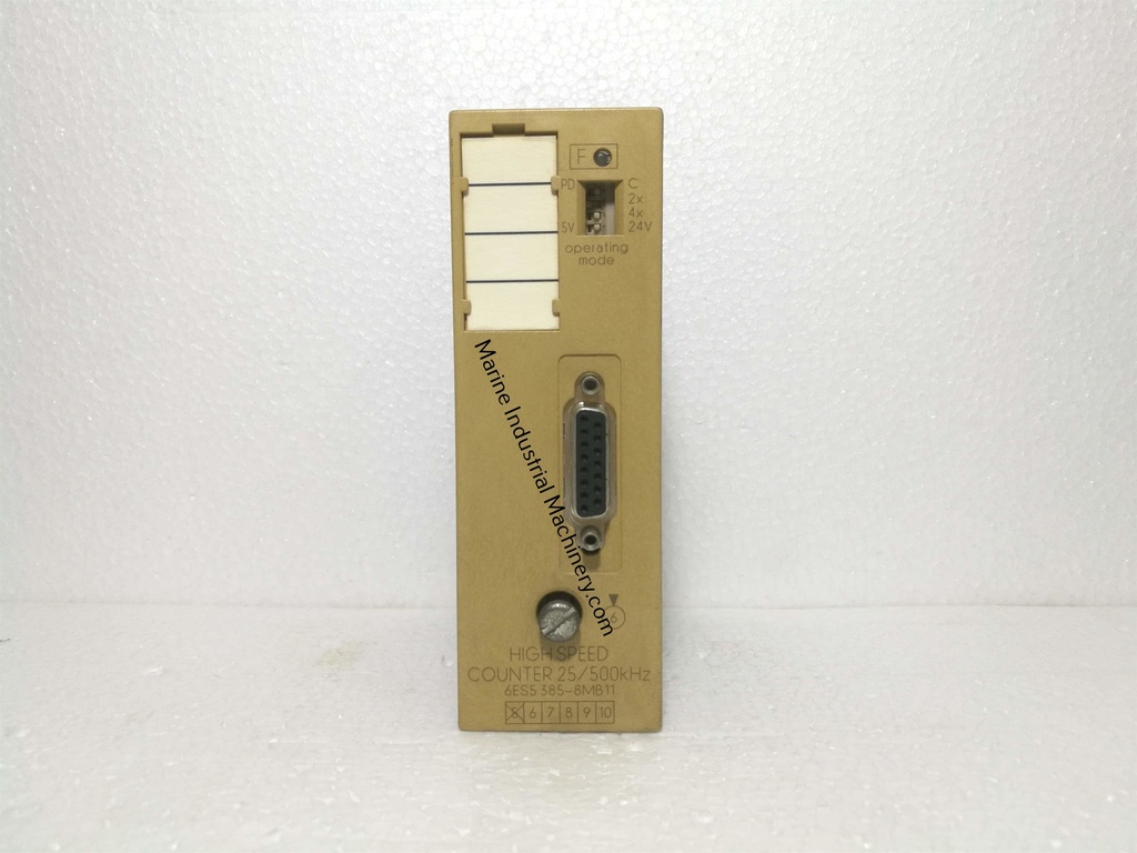 Siemens 6ES5 385-8MB11 High Speed Counter