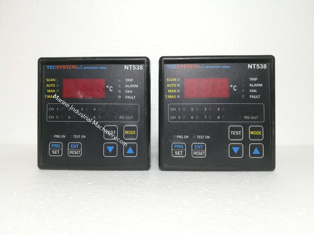 Tecsystem NT538 Protection Relay