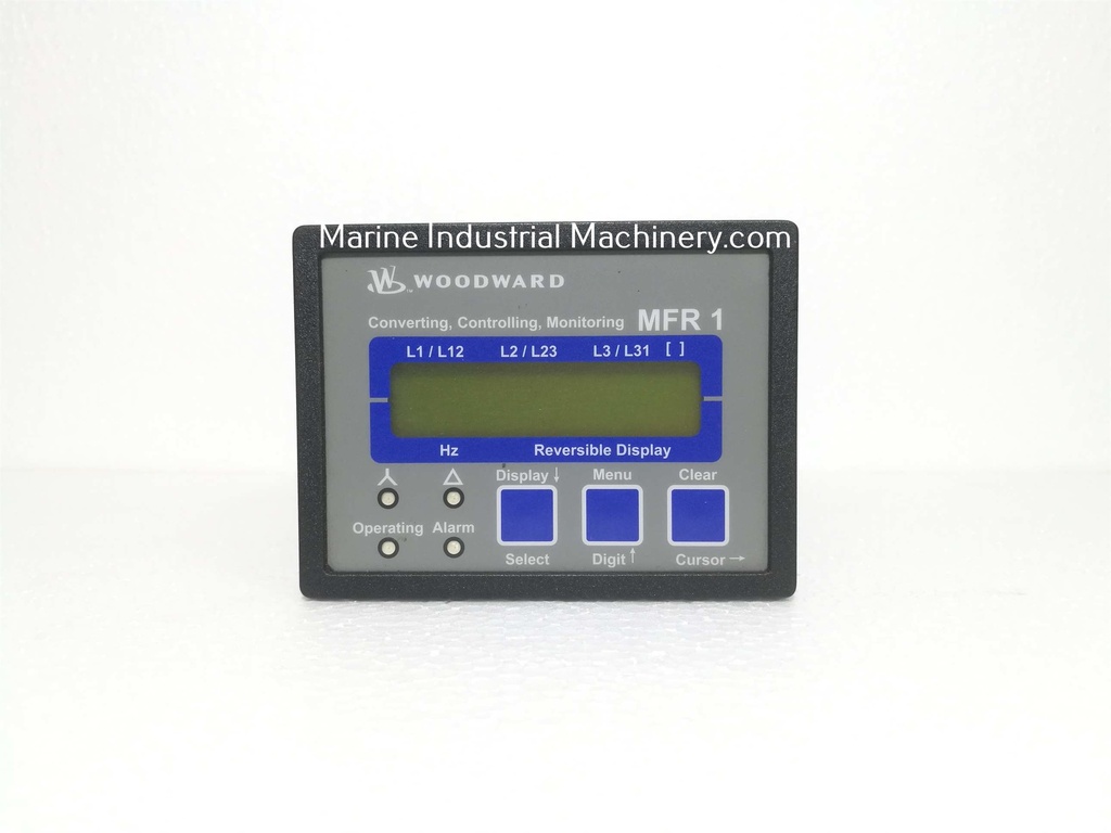 Woodward MFR 1 Multifunction Relay